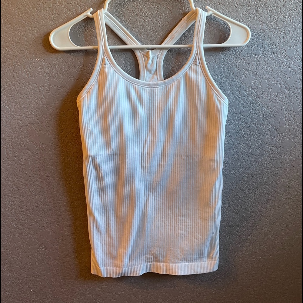 Lululemon Ebb to Street Shelf Bra Tank Top
